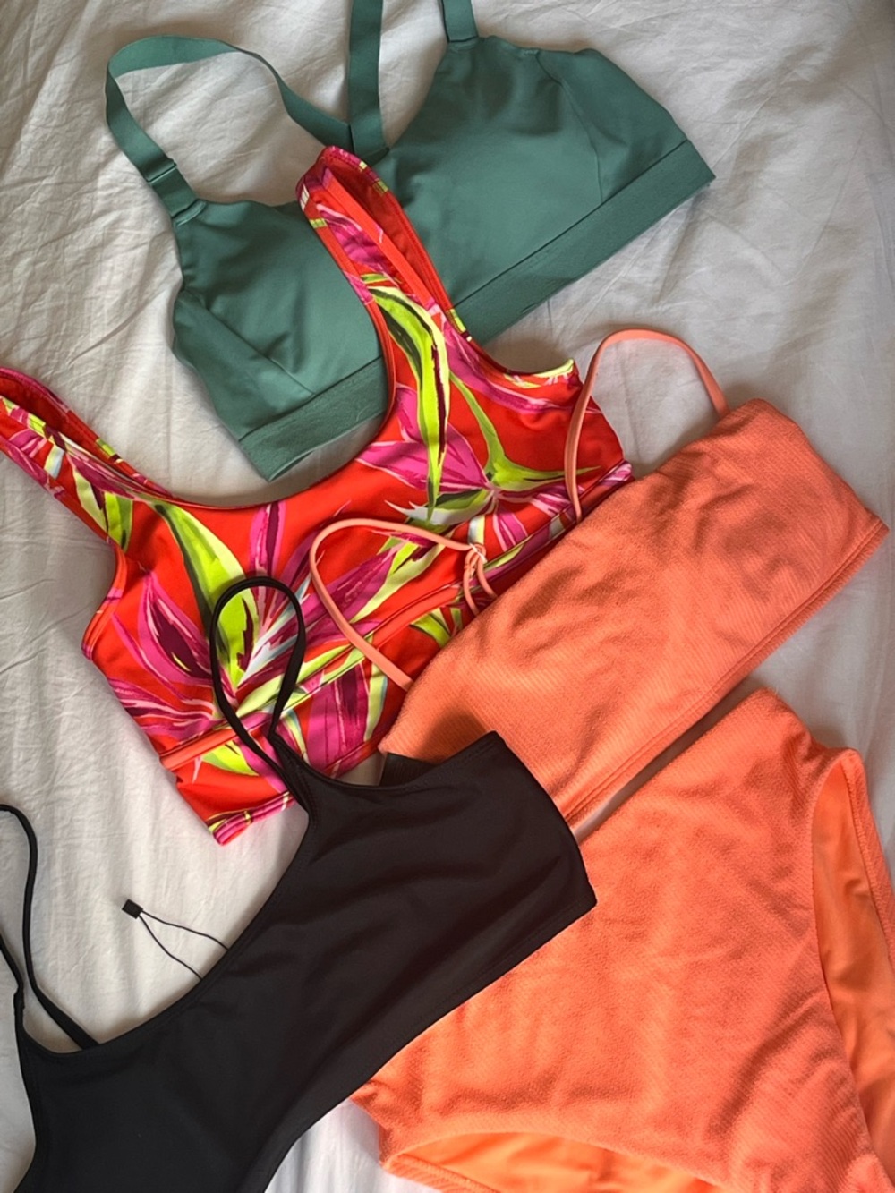 Bikini Bundle - 4 Tops - 1 Bottom